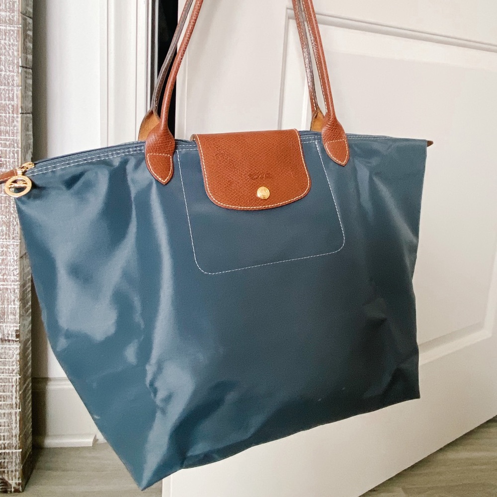 Longchamp Tote Blue